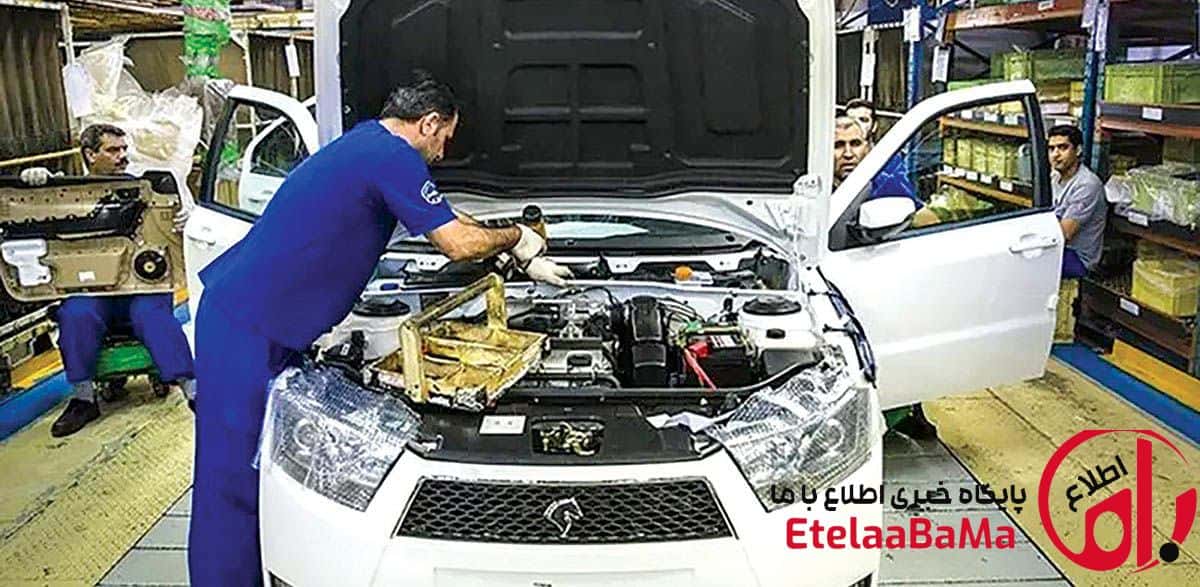 چرخش اجباری خودروسازان به داخل؛ افزایش خرید داخلی زیر سایه بحران نقدینگی