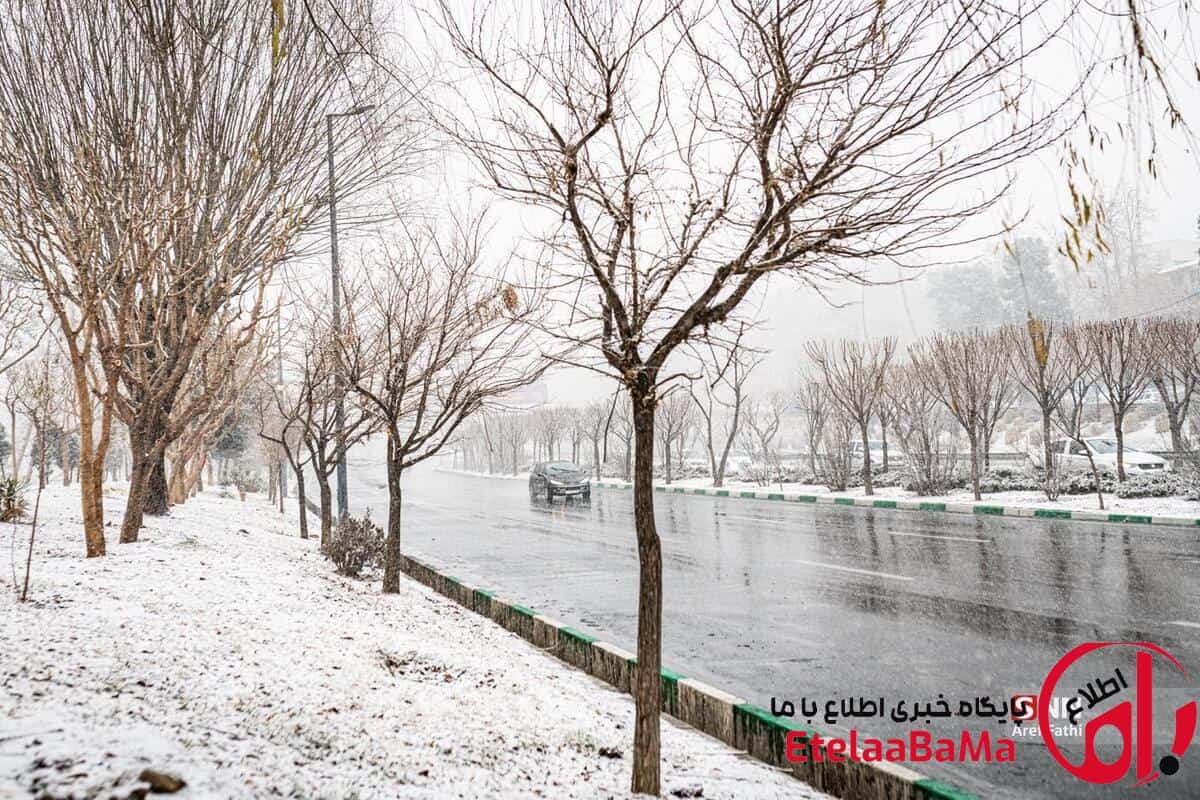 بارش برف و باران در ۲۶ استان کشور/ انسداد ۷ محور مواصلاتی