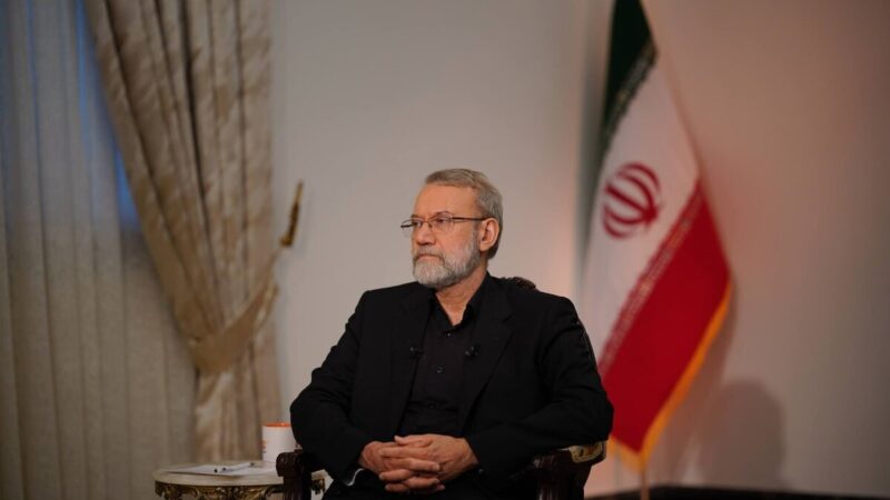 لاریجانی: مسئله موشکی ربطی به مذاکره ندارد و جزء مسائل امنیت ملی ایران است