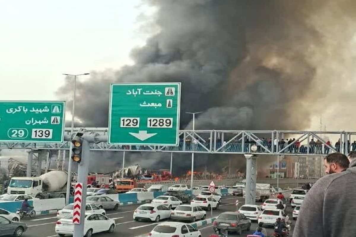توقف فعالیت پردیس سینمایی نیایش‌مال به دلیل آتش‌سوزی بازار جنت‌آباد