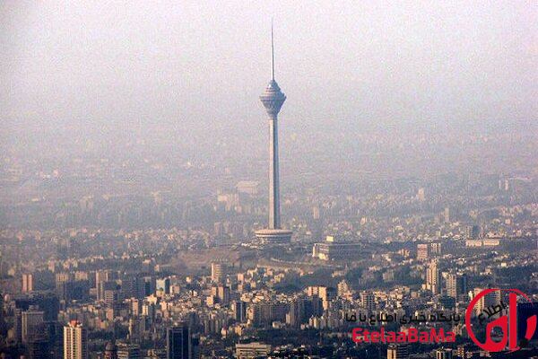 کیفیت هوای تهران قابل قبول اما در مرز آلودگی است