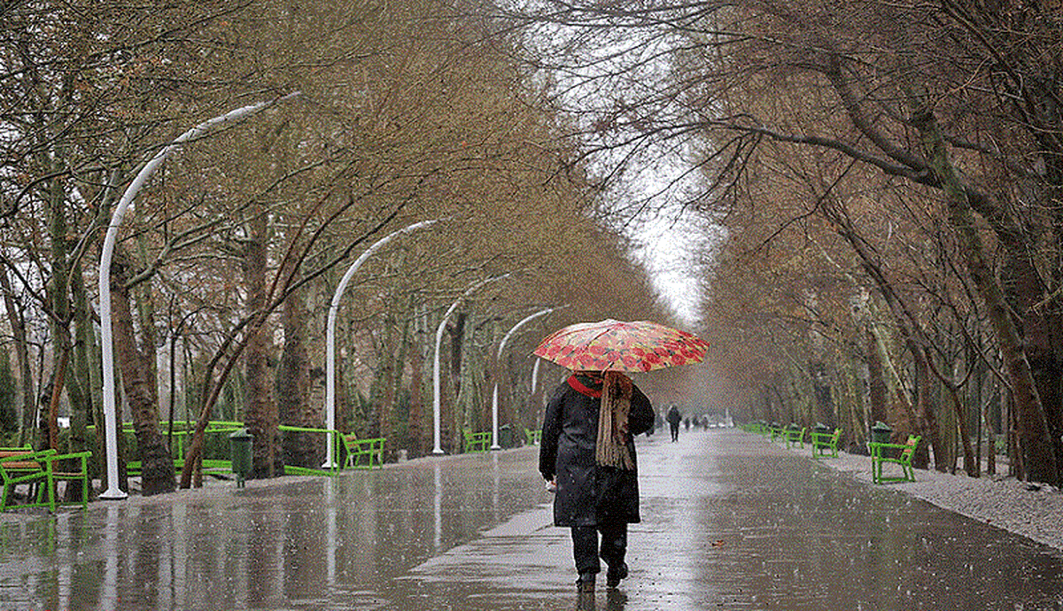 پیش بینی بارش های پراکنده در مناطقی از غرب کشور
