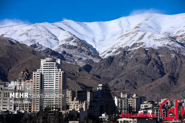 هوای تهران در آستانه پاکی، باد به داد هوای پایتخت رسید