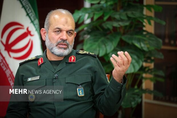 سردار وحیدی: فضاسازی‌های جنگی دشمن عملیات روانی است