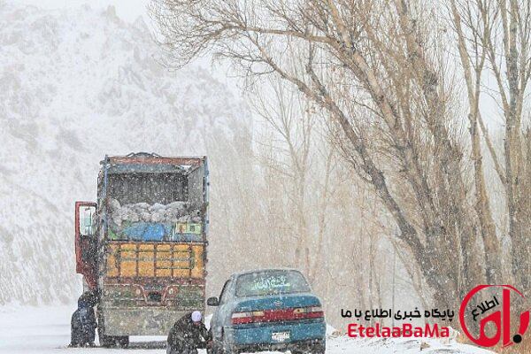 گستردگی بارش باران و برف در غرب و جنوب کشور
