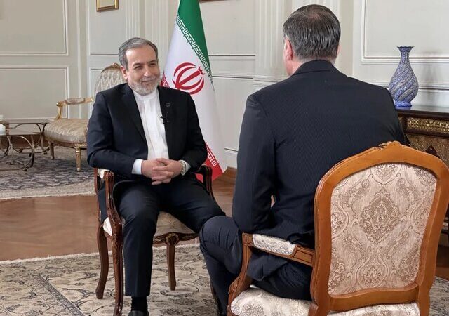 عراقچی: نگران جنگ نیستم زیرا ما کاملاً برای آن آماده‌ایم