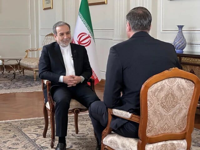 عراقچی: نگران جنگ نیستم زیرا ما کاملاً برای آن آماده‌ایم