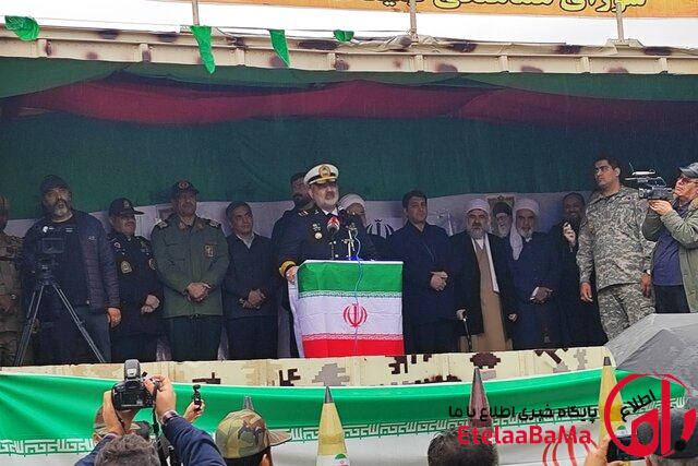 فرمانده نیروی دریایی ارتش جمهوری اسلامی ایران: اصل قدرت ایران مردم هستند نه تجهیزات نظامی
