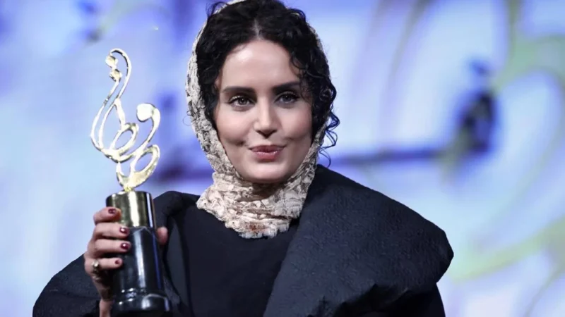 خداحافظی الناز شاکردوست از سینما