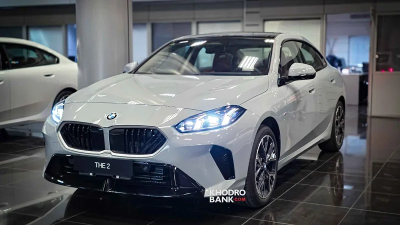 فروش فوری BMW 225L با تحویل ۱۵ روزه آغاز شد | قیمت قطعی و ظرفیت محدود