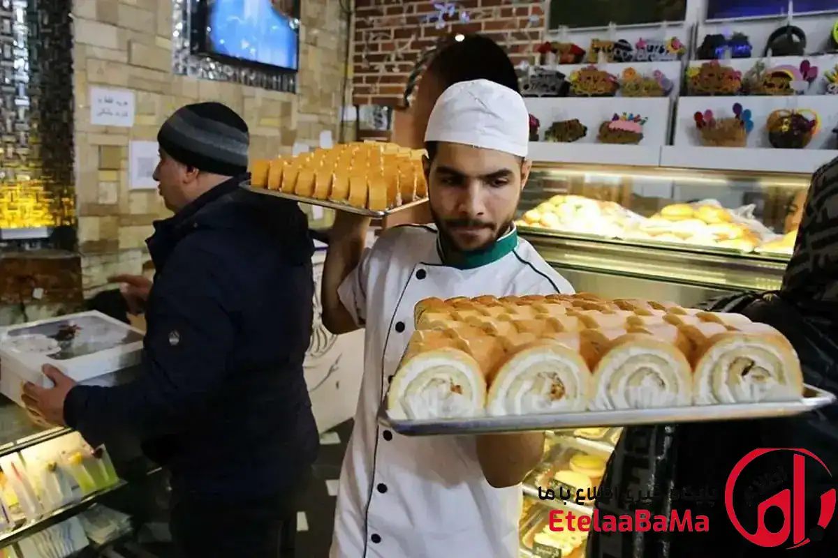 «شیرینی کیلویی ۸۰۰ هزار تومان شد!»؛ ویترین قنادی‌ها زیر سایه گرانی