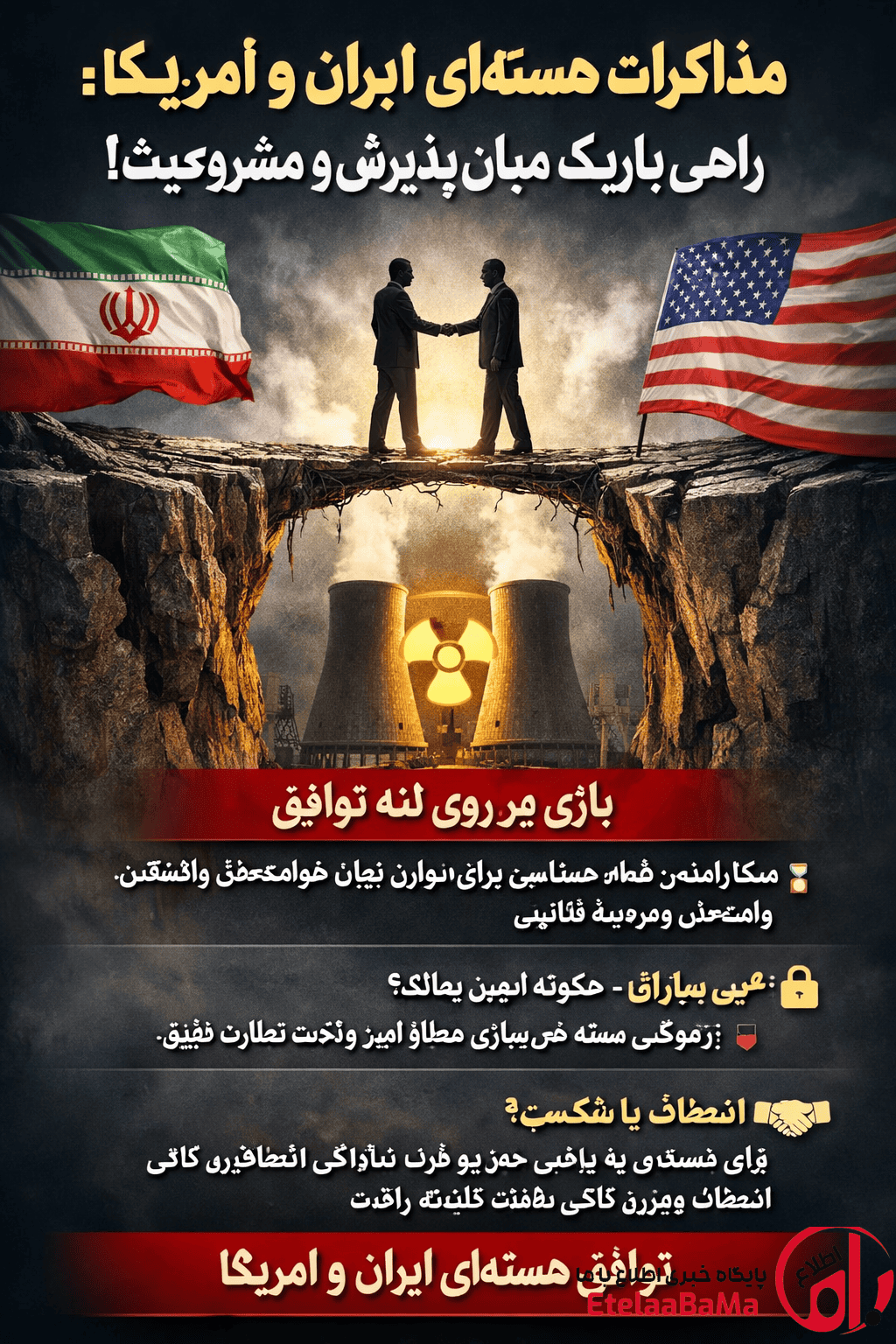 مذاکرات هسته‌ای ایران و آمریکا؛ روی خط باریک توافق
