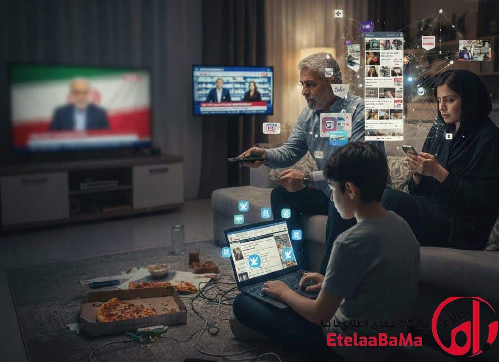 روایت خانواده‌ای که برای فهم واقعیت، ناچار است بین ماهواره، اینستاگرام و فیلترشکن سرگردان شود