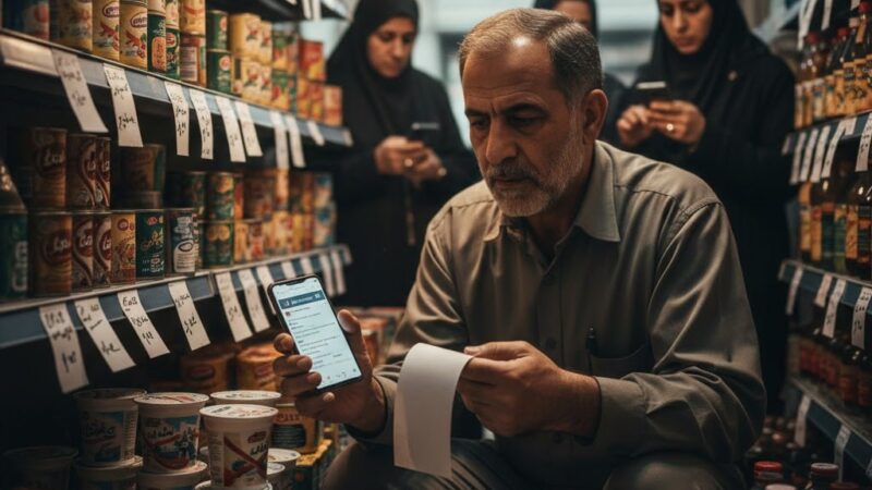 تورم و افزایش قیمت‌ها؛ وقتی قیمت‌ها فقط تا شب اعتبار دارند