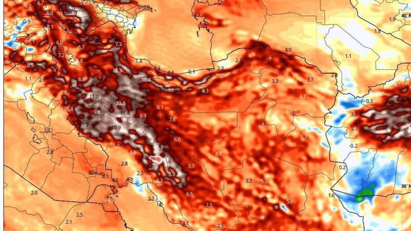 ورود موج گرما به کشور از هفته بعد