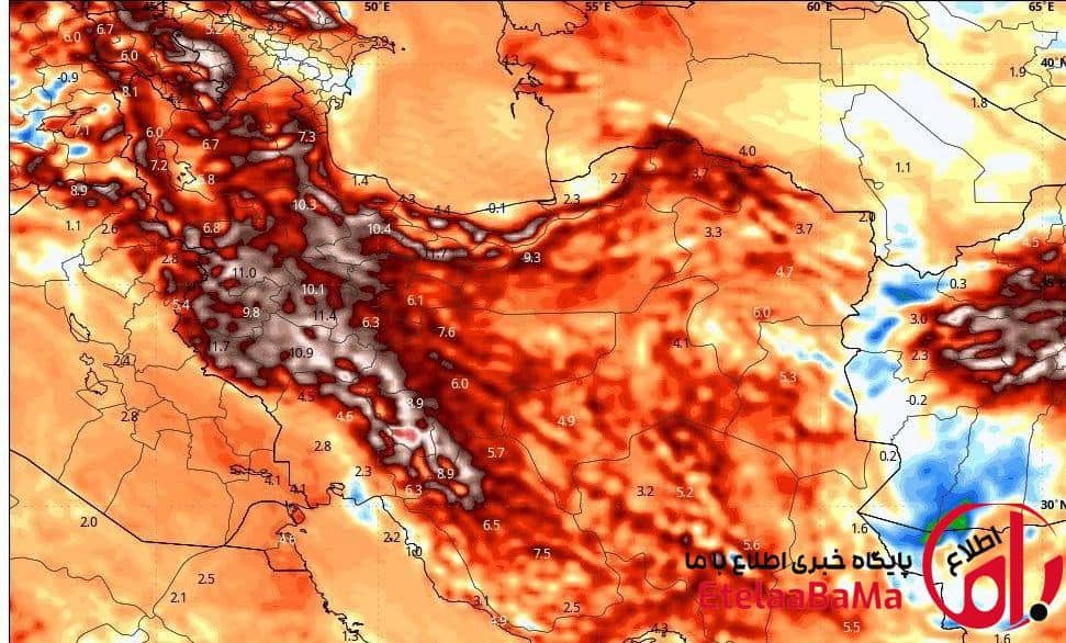 ورود موج گرما به کشور از هفته بعد