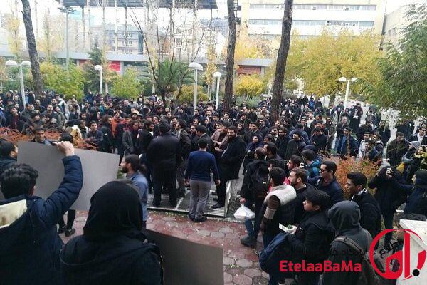 در تجمعات امروز دانشگاه‌های تهران چه گذشت و چرا فضای برخی دانشگاه‌ها ملتهب شد؟