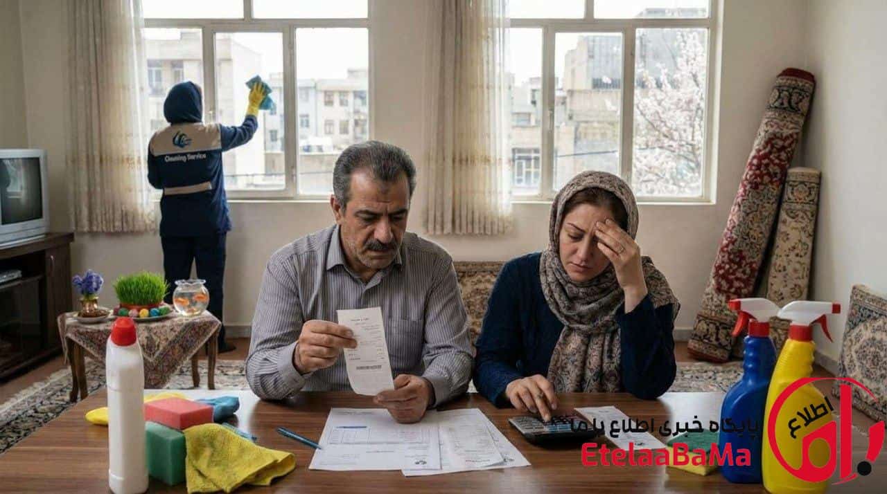 خانه‌تکانی ۲ میلیونی در تهران؛ وقتی رسم نوروزی به هزینه لوکس تبدیل می‌شود