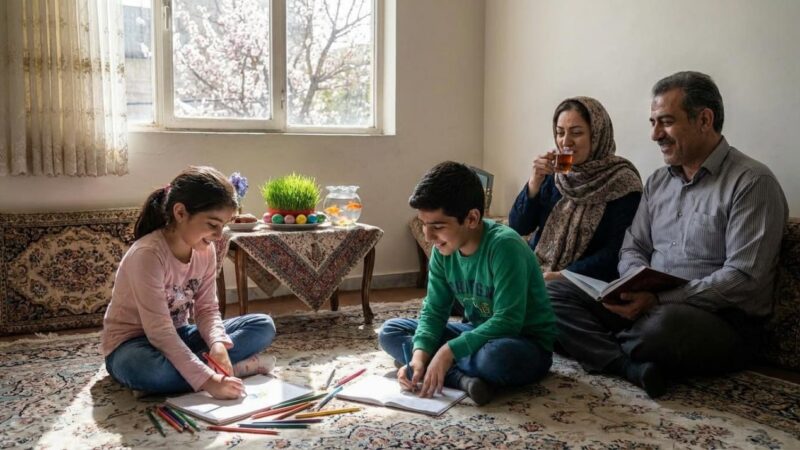 پایان پیک نوروزی؛ وقتی آموزش‌وپرورش به خلاقیت دانش‌آموزان چراغ سبز نشان داد