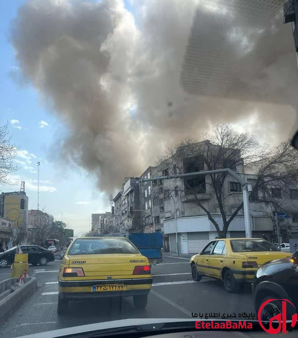 صدای انفجار شدید در نقاط مرکزی تهران /اسرائیل جنگ را علیه ایران آغاز کرد