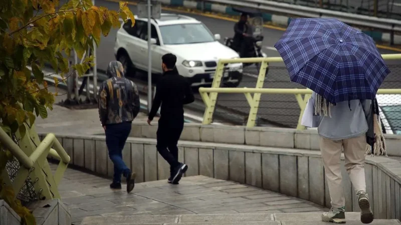 بارندگی در راه است/ آسمان این استان‌ها بارانی می‌شود