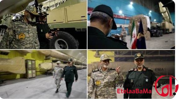 پخش گزارش بازدید سرلشگر موسوی از یگان موشکی سپاه در بخش خبری ۲۰:۳۰ و ۲۱ رسانه ملی