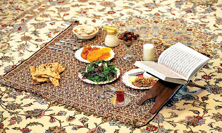 رمضان زیر سایه تورم؛ سفره‌های افطار کوچک‌تر شد