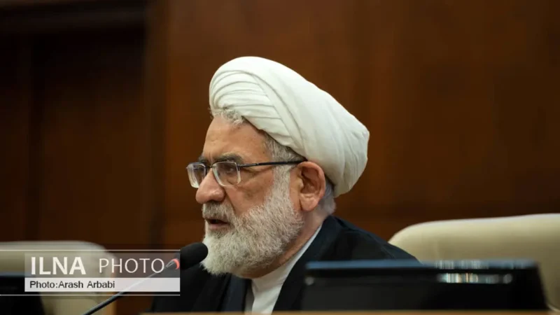 تأکید رئیس دیوان عالی کشور بر ضرورت صیانت از حقوق عامه و مقابله با نفوذ دشمن در فضای مجازی
