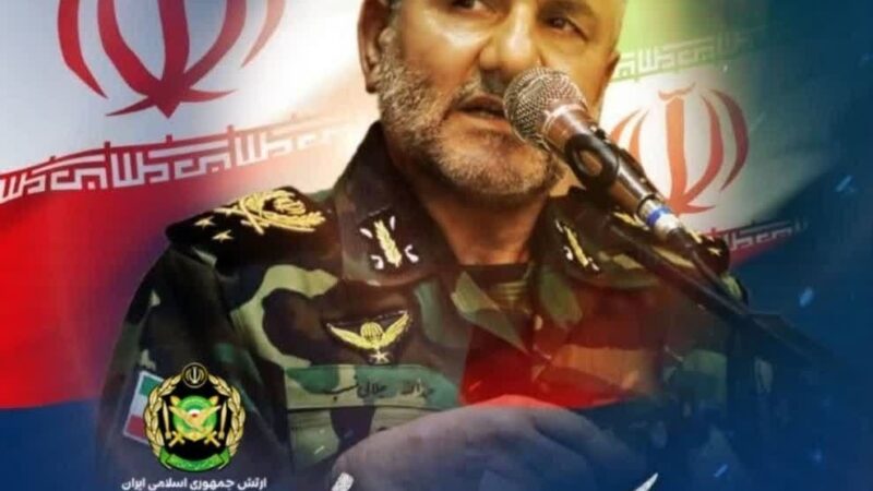امیر سرلشکر عبدالله جلالی‌نسب به شهادت رسید