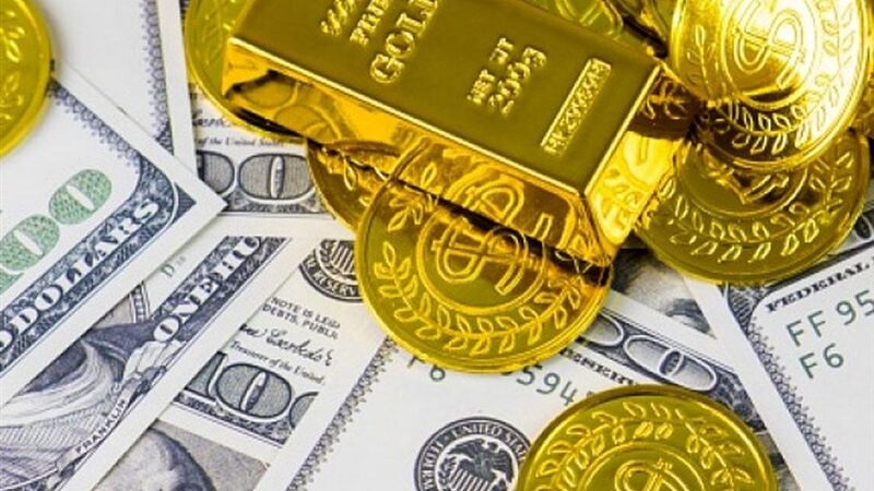 قیمت دلار و طلا کاهش یافت، رکود در معاملات