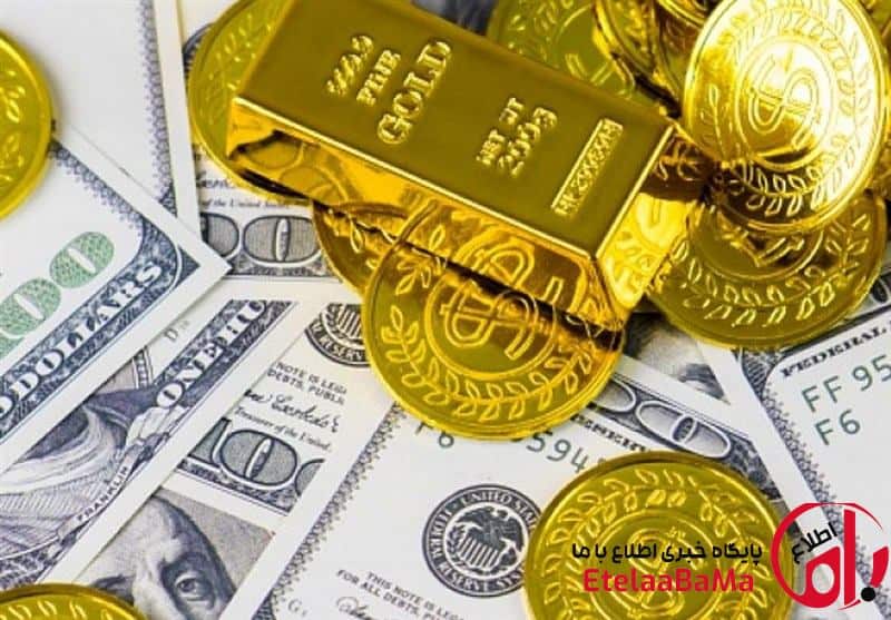 قیمت دلار و طلا کاهش یافت، رکود در معاملات