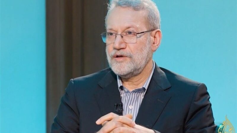 لاریجانی خطاب به ترامپ: رهایتان نمی‌کنیم تا خطای خود را بپذیرید