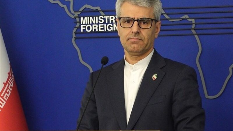 سخنگوی وزارت خارجه: پس مسئله، نفت است!