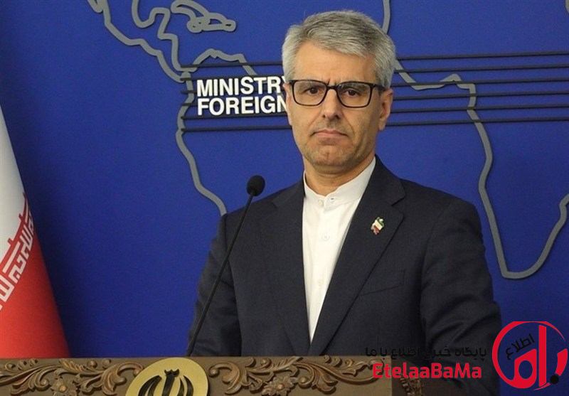 سخنگوی وزارت خارجه: پس مسئله، نفت است!