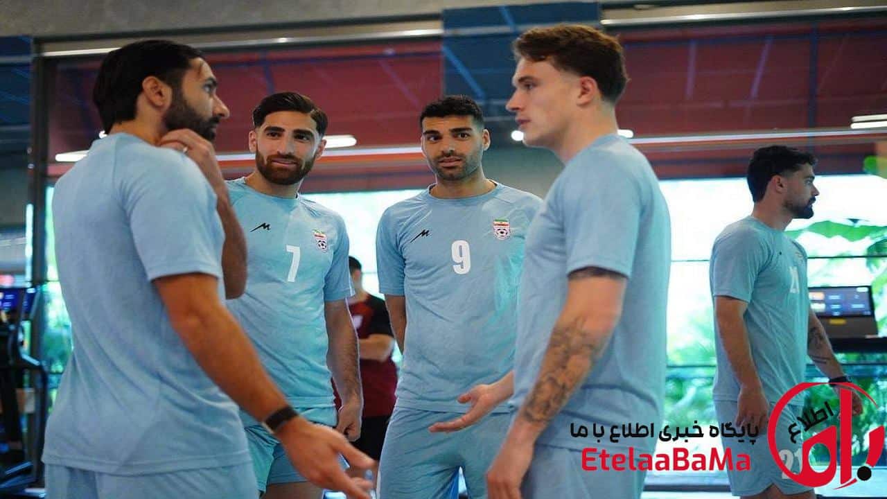 ترکیب تیم ملی فوتبال ایران تکمیل شد