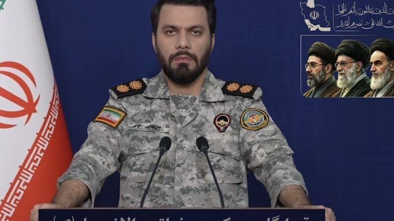 سخنگوی قرارگاه خاتم: مردم کشور‌های منطقه محل اختفای آمریکایی‌ها را گزارش کنند