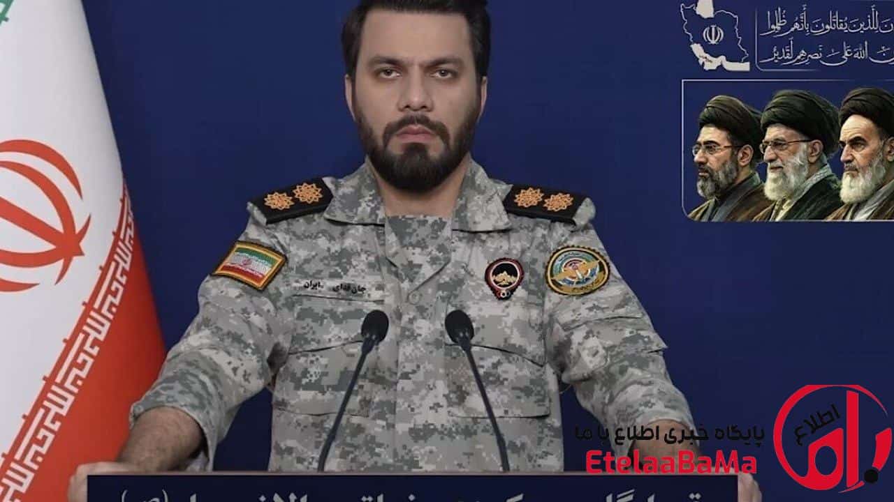 سخنگوی قرارگاه خاتم: مردم کشور‌های منطقه محل اختفای آمریکایی‌ها را گزارش کنند