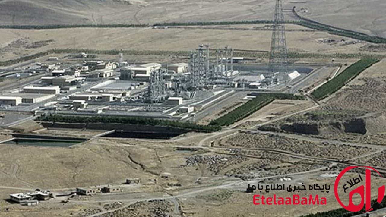 حمله دشمن صهیونی- آمریکایی به مجتمع آب سنگین خنداب/ نیروگاه هیچگونه تشعشعی ندارد