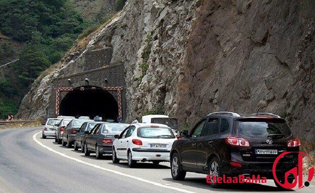 ترافیک سنگین در محورهای شمالی