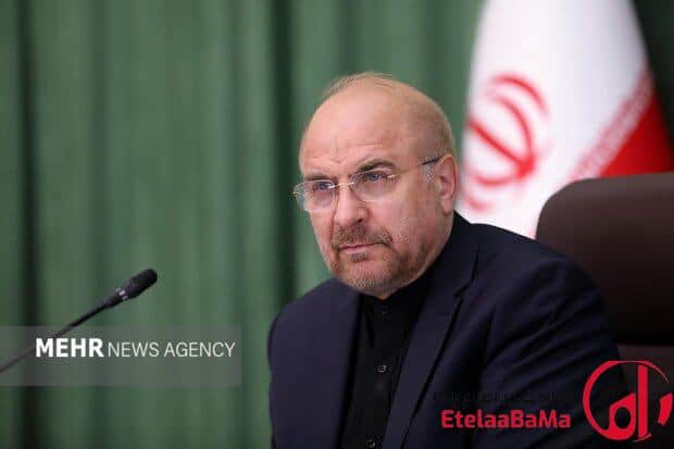 واکنش قالیباف به هدف قرار دادن هواپیمای سوخت‌رسان آمریکایی