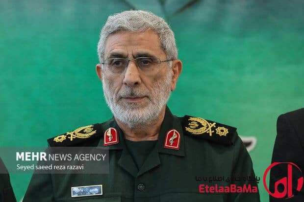 سردار قاآنی: به نظم جدید منطقه عادت کنید