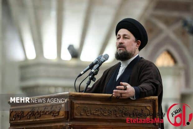 سید حسن خمینی: خامنه‌ای عزیز بزرگ بود و بزرگ ماند