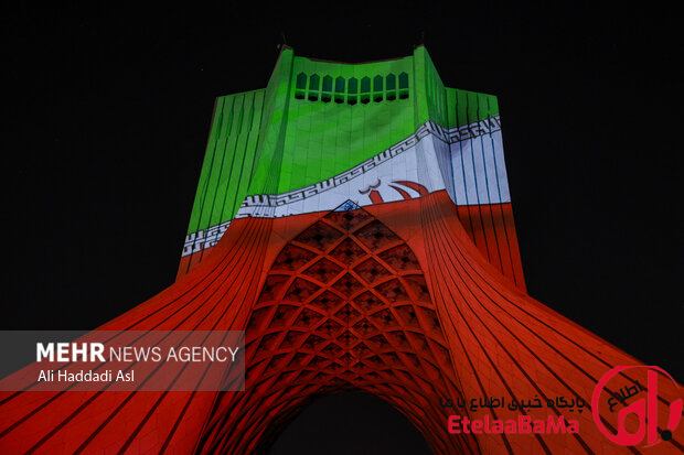 آسیب به برج آزادی در پی موج انفجارهای حملات اخیر