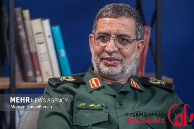 سردار «علی‌محمد نائینی» سخنگوی سپاه به شهادت رسید
