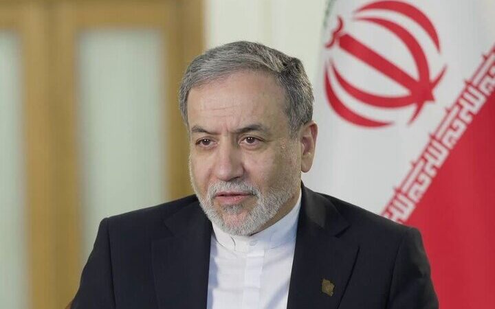 عراقچی: مردم ایران قهرمان هستند