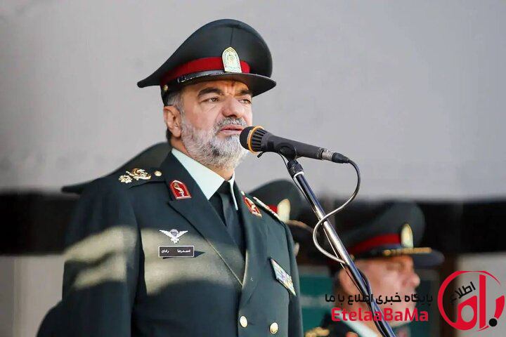رادان: راه شهدای «جنگ رمضان» را با اقتدار ادامه می‌دهیم