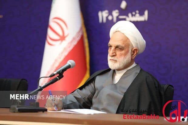 پیام رئیس قوه قضائیه در آستانه مراسم بدرقه پیکر شهدای جنگ تحمیلی