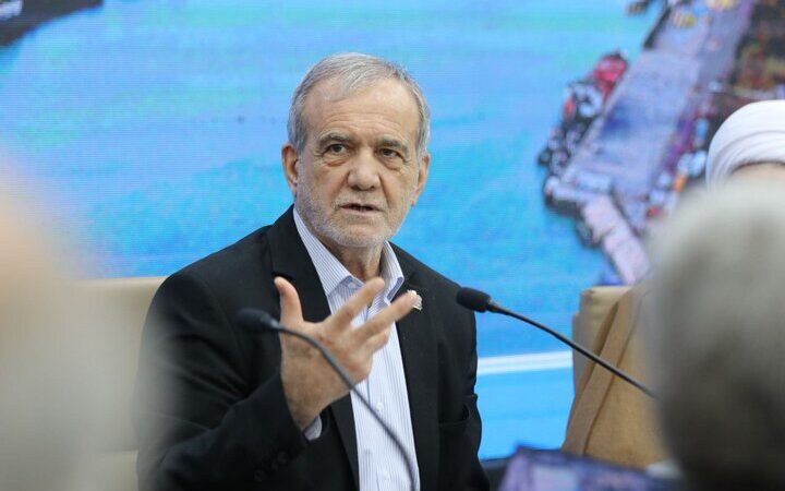 پزشکیان: مبدا اقدامات تجاوزکارانه علیه ملت ایران را هدف مشروع می‌دانیم