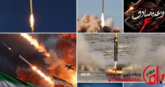 روز ششم جنگ: آسمان غرب آسیا در آتش موشک‌های ایرانی می‌سوزد!