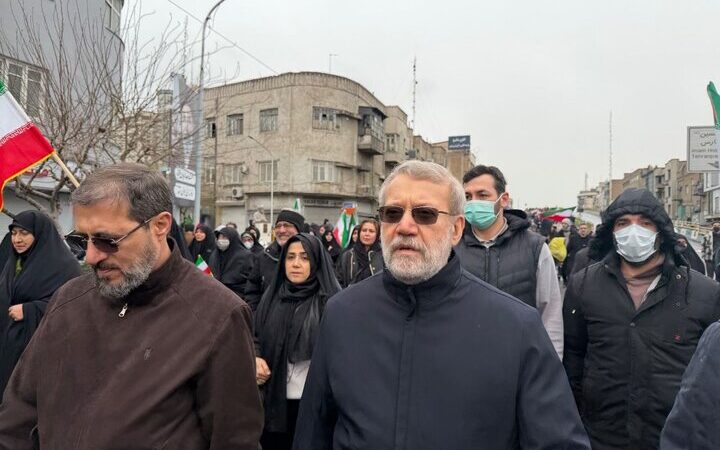 لاریجانی: حملات اسرائیل به راهپیمایی قدس نشان از استیصال این رژیم دارد